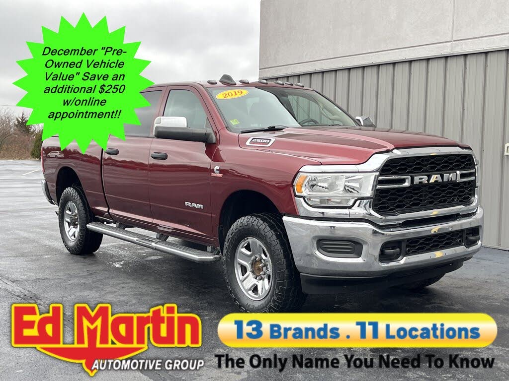 2019 RAM 2500 Tradesman Crew Cab 4WD