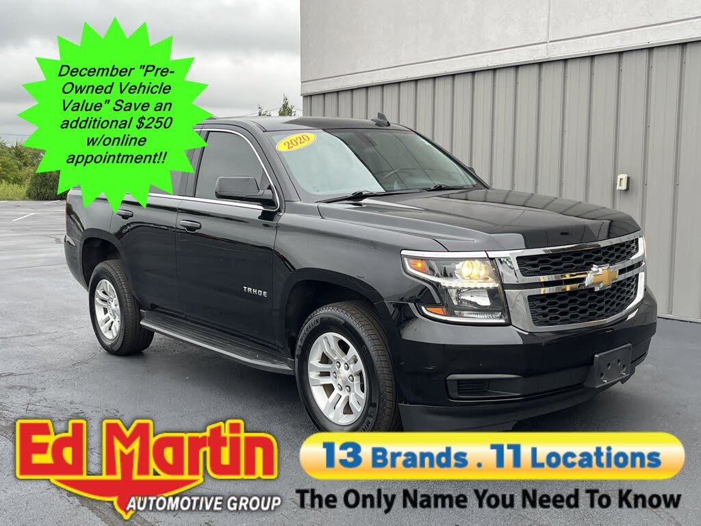 2020 Chevrolet Tahoe LS 4WD