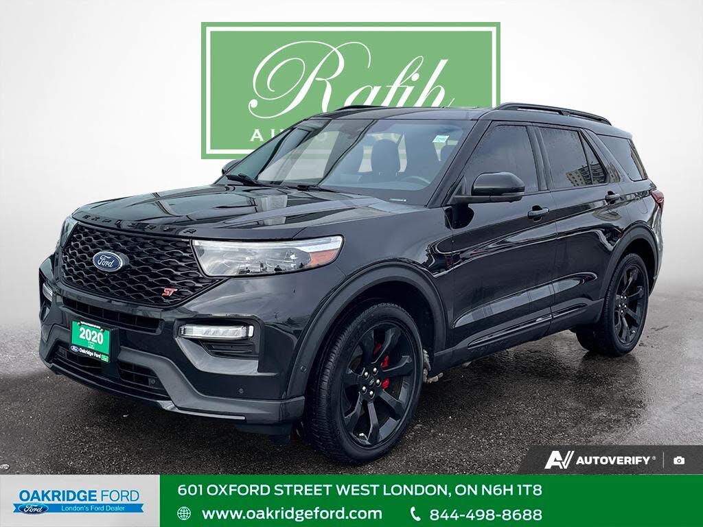 2020 Ford Explorer ST AWD