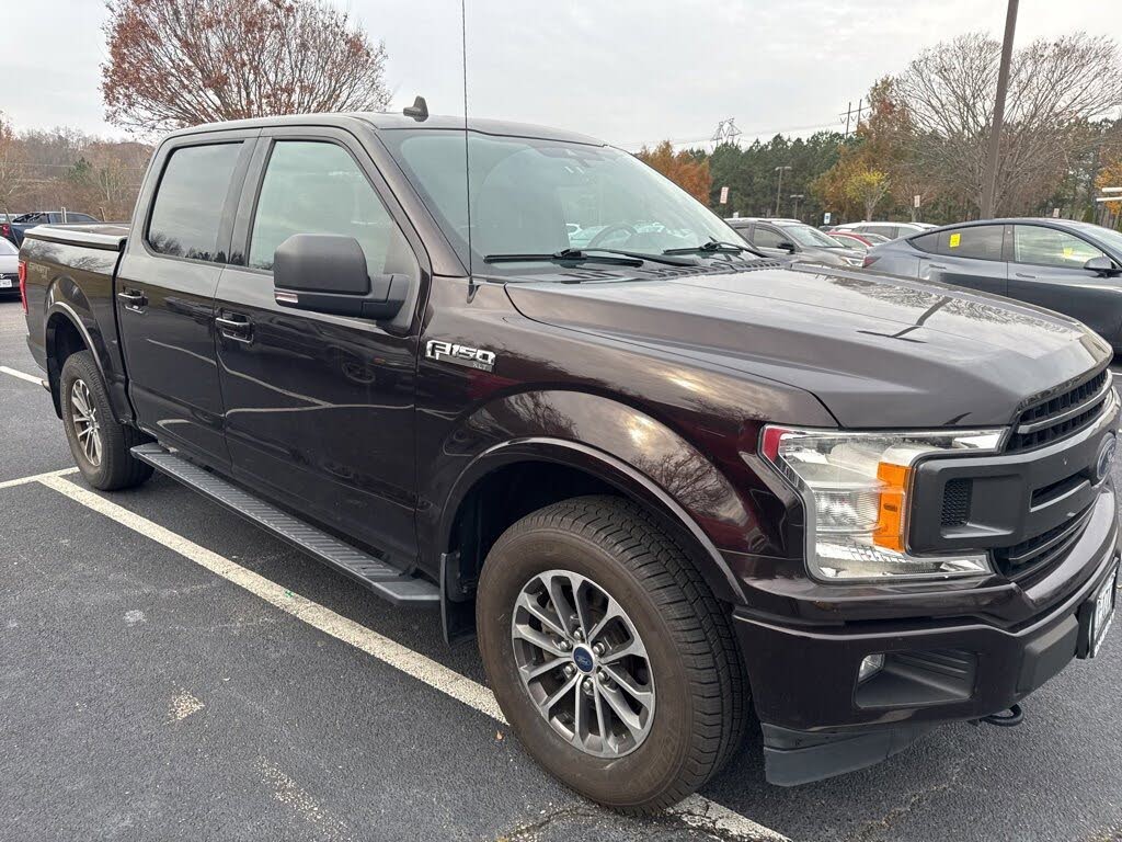 2020 Ford F-150 XLT SuperCrew 4WD