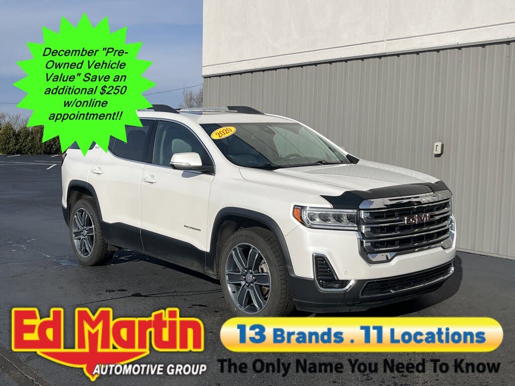 2020 GMC Acadia SLT AWD