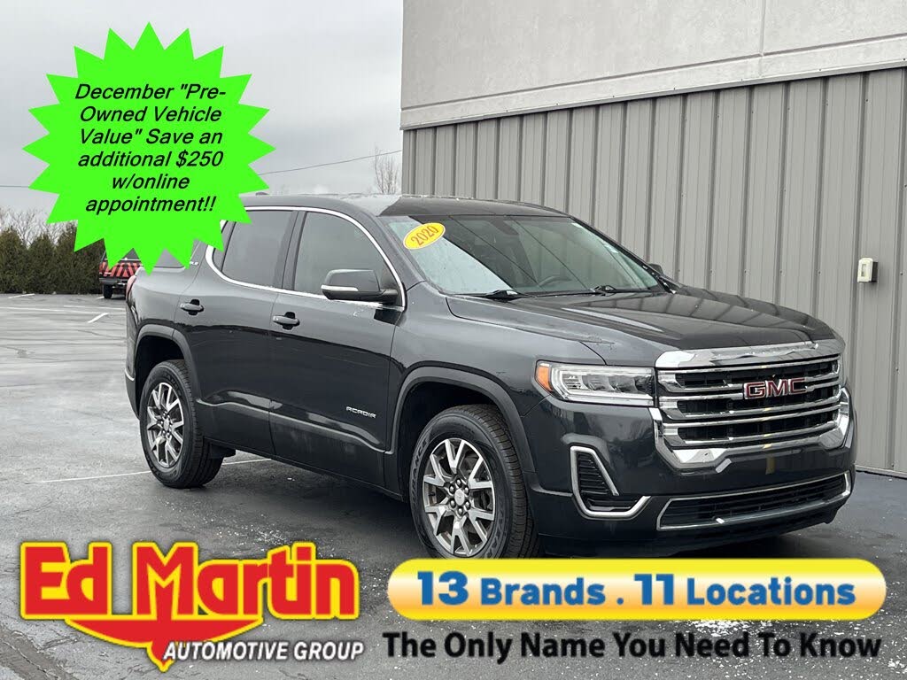 2020 GMC Acadia SLE FWD