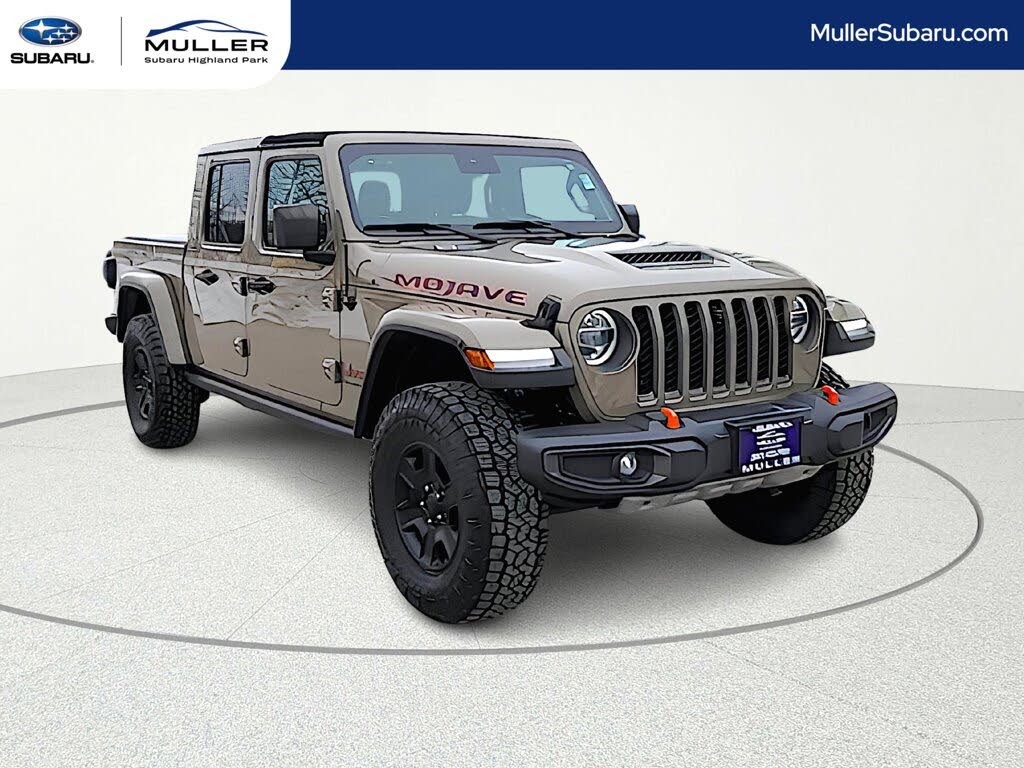 2020 Jeep Gladiator Mojave Crew Cab 4WD