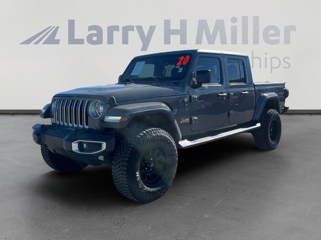 2020 Jeep Gladiator Overland Crew Cab 4WD