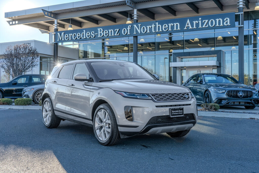 2020 Land Rover Range Rover Evoque P250 SE AWD
