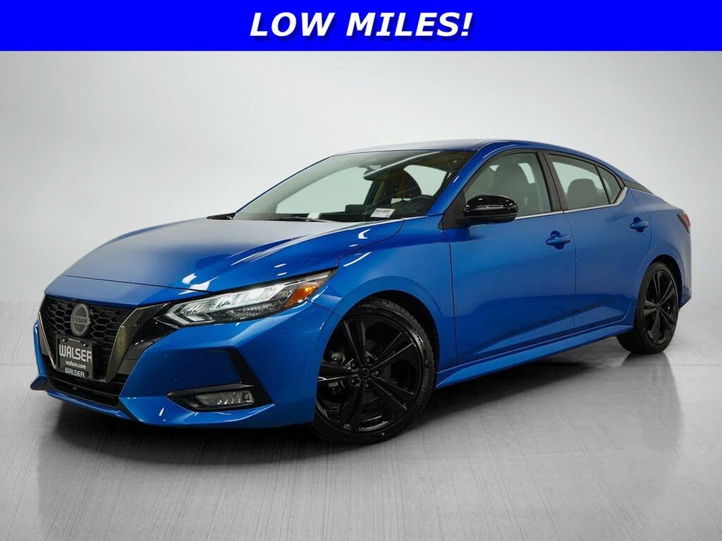 2020 Nissan Sentra SR FWD