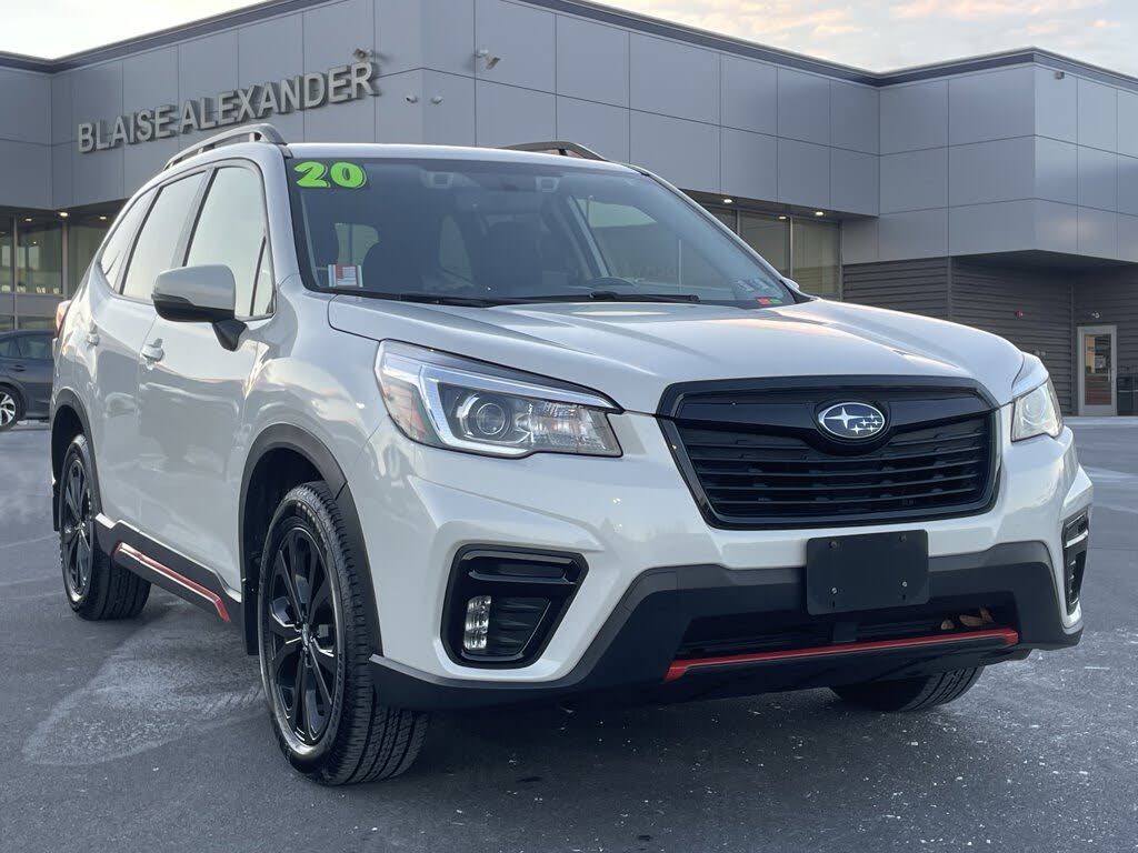 2020 Subaru Forester 2.5i Sport AWD