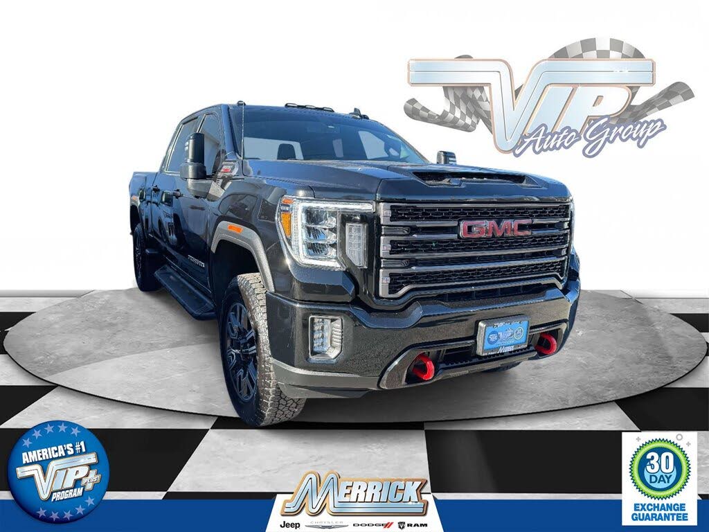 2021 GMC Sierra 3500HD AT4 Crew Cab 4WD