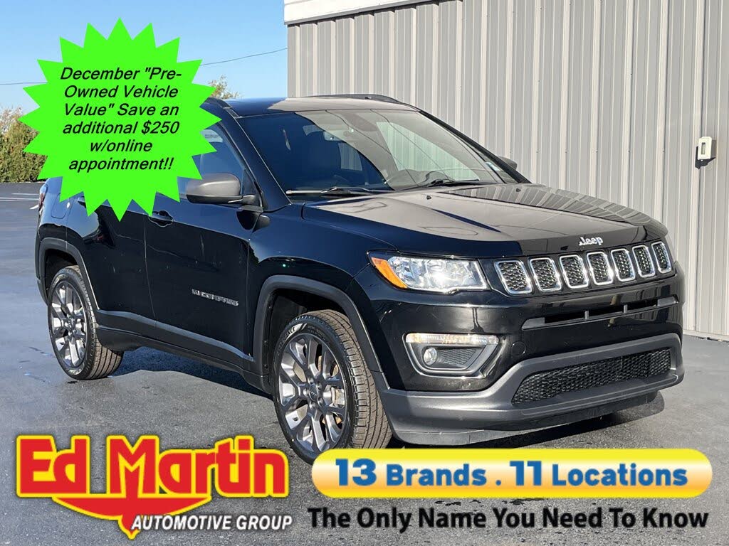 2021 Jeep Compass 80th Anniversary Edition 4WD