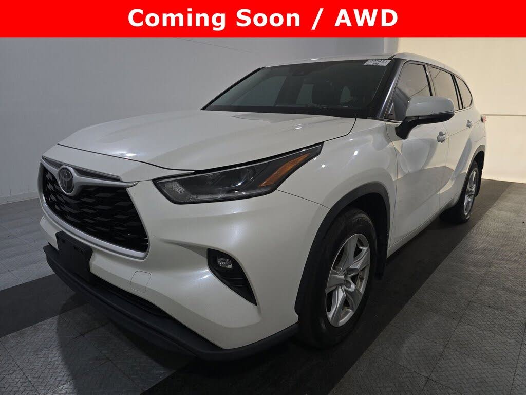 2021 Toyota Highlander LE AWD