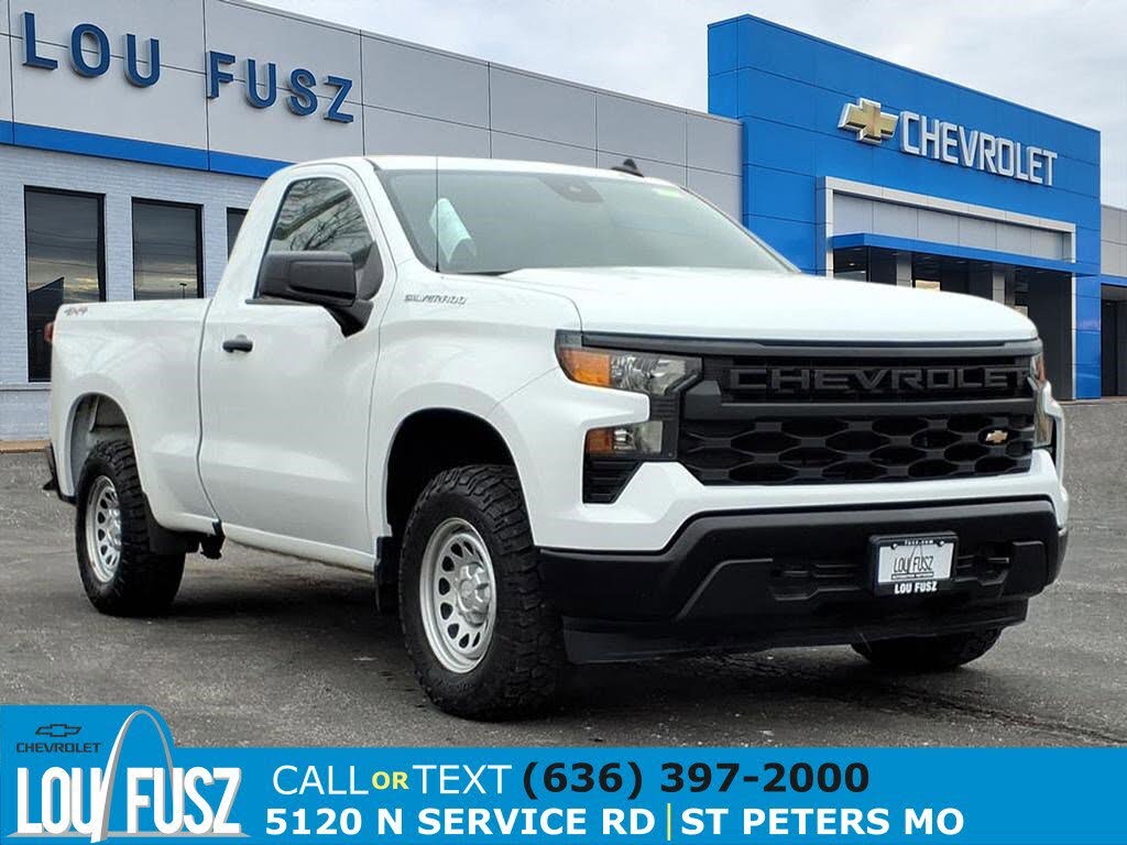 2022 Chevrolet Silverado 1500 Limited Work Truck 4WD