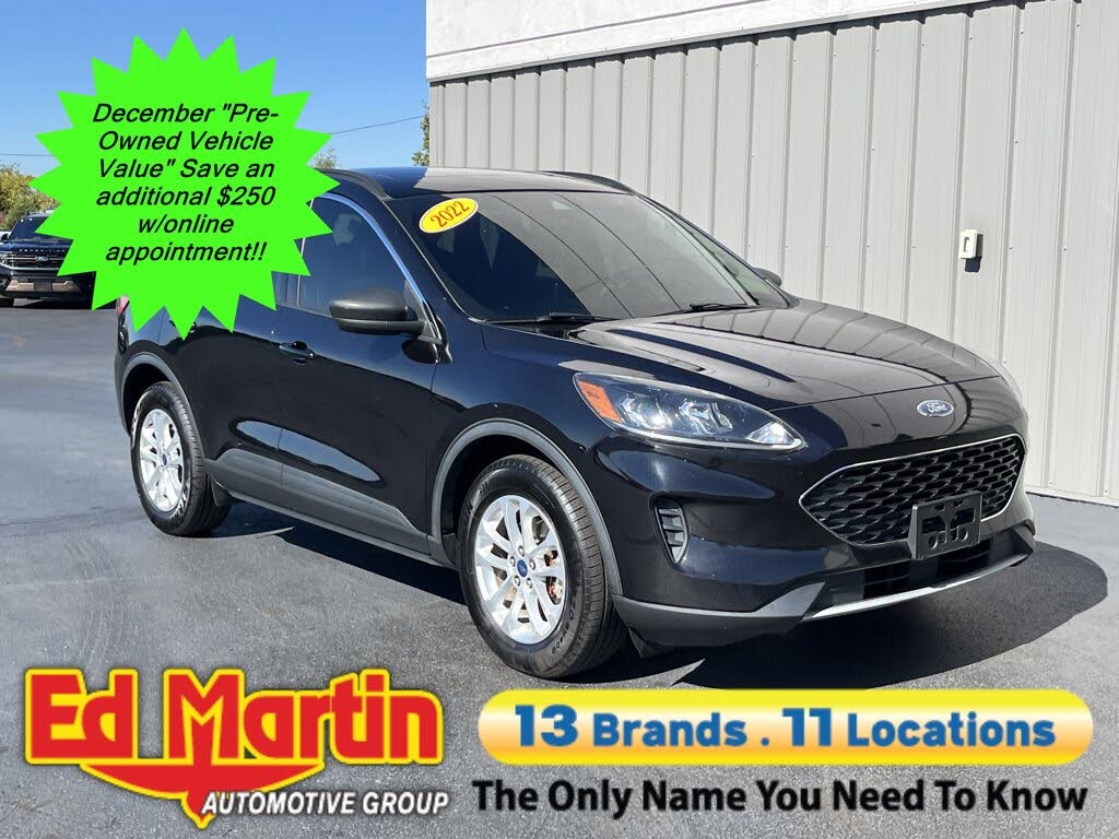 2022 Ford Escape SE FWD