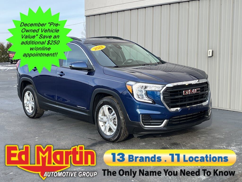 2022 GMC Terrain SLE FWD