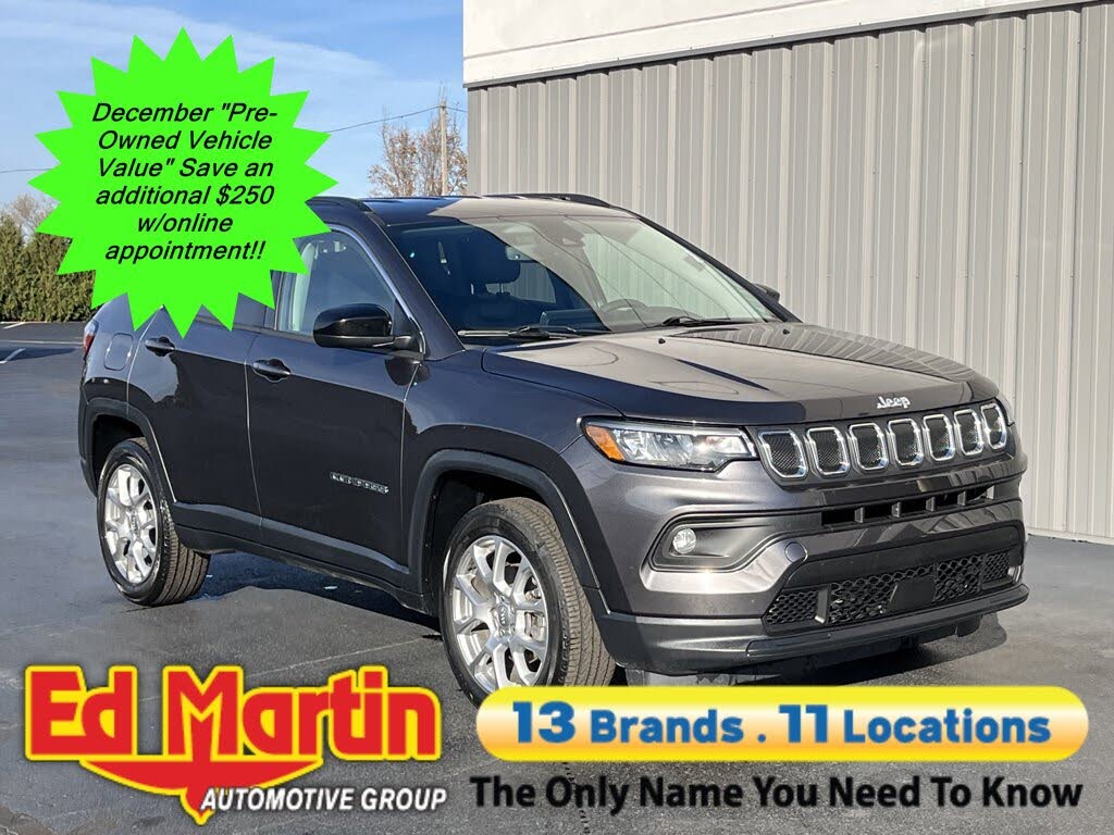 2022 Jeep Compass Latitude Lux 4WD