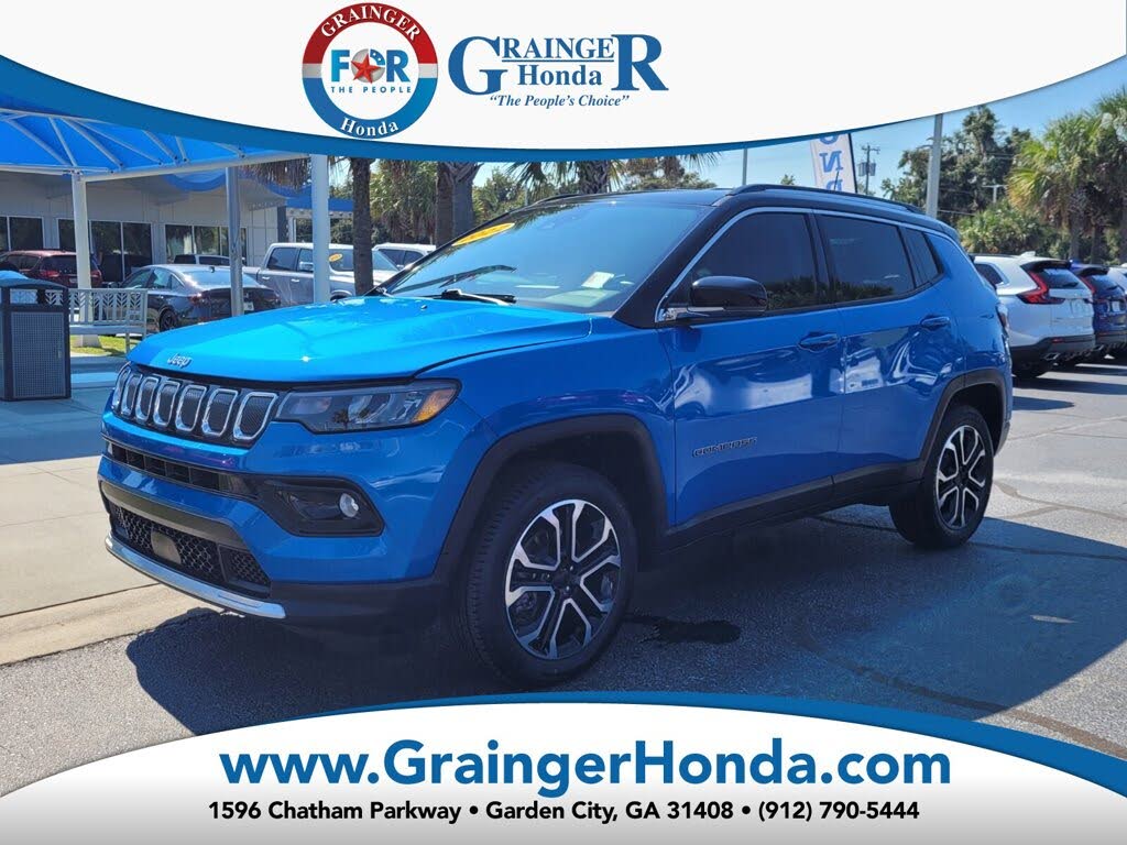 2022 Jeep Compass Limited 4WD