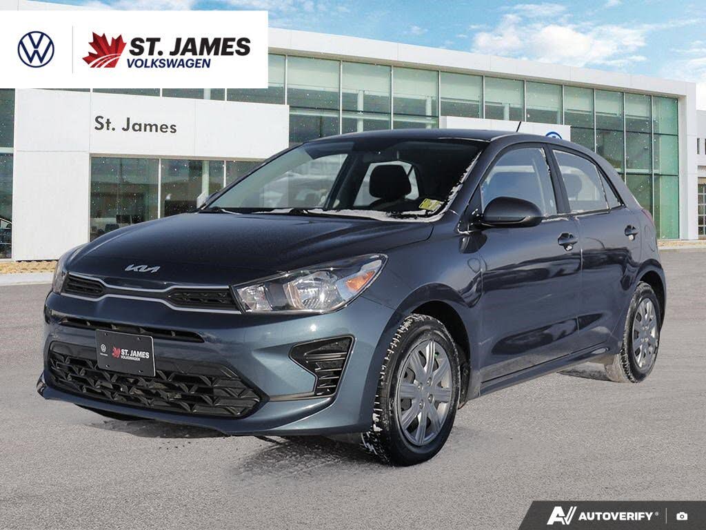 2022 Kia Rio5 S Wagon FWD