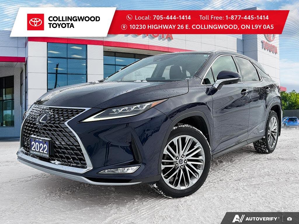2022 Lexus RX Hybrid 450h AWD