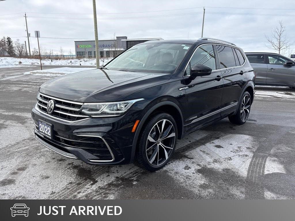 2022 Volkswagen Tiguan Highline R-Line 4Motion
