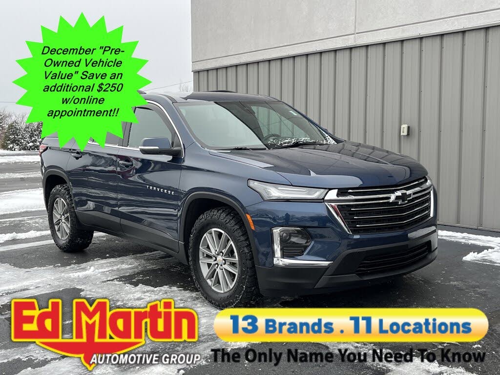 2023 Chevrolet Traverse LT Leather FWD