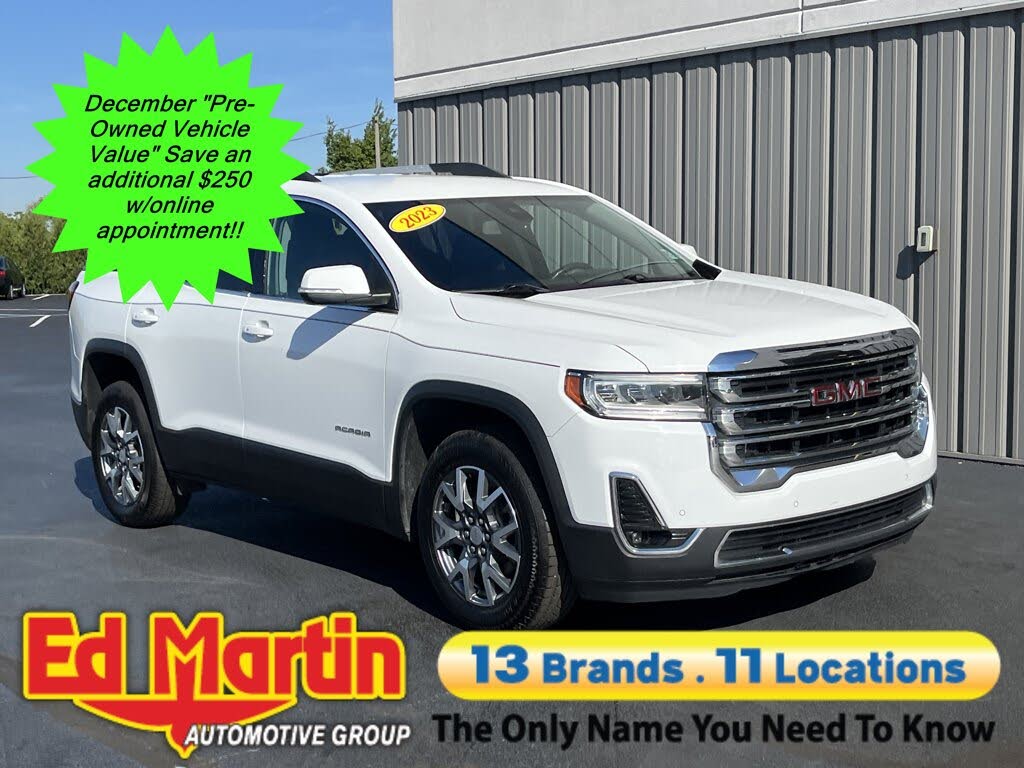 2023 GMC Acadia SLT AWD