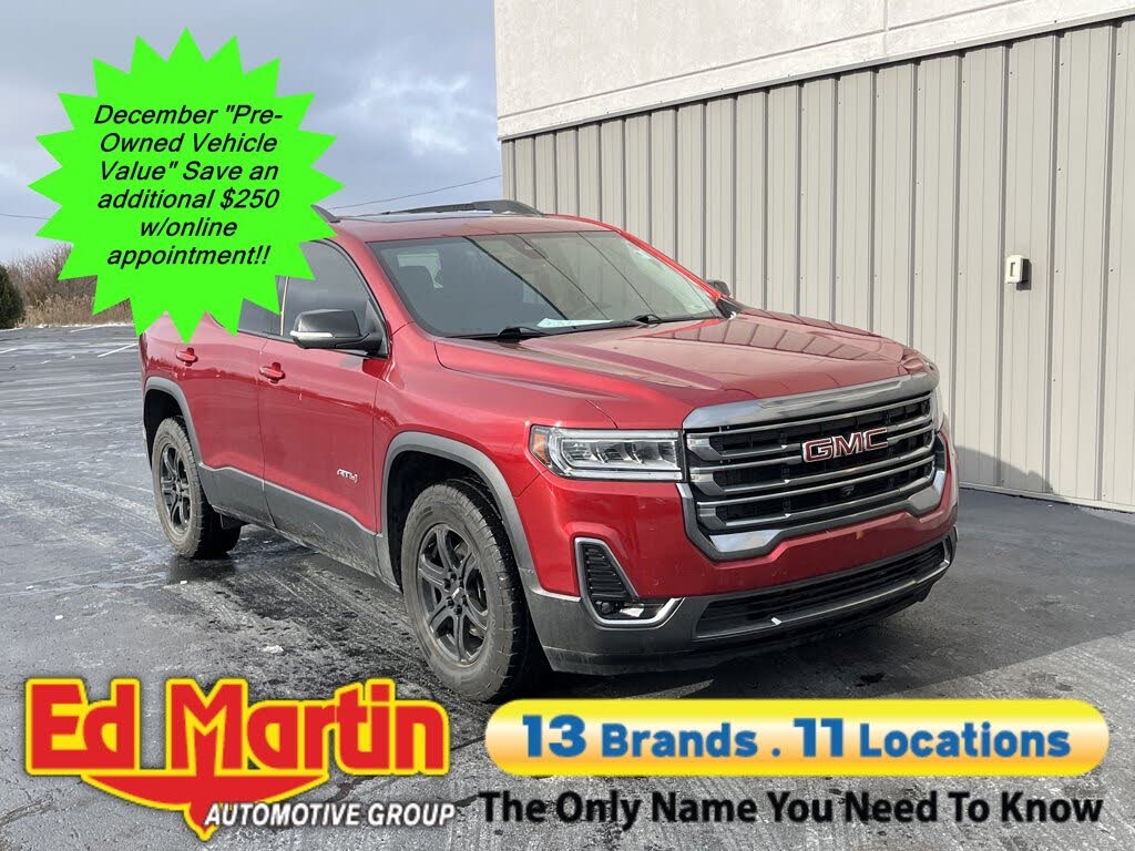 2023 GMC Acadia AT4 AWD