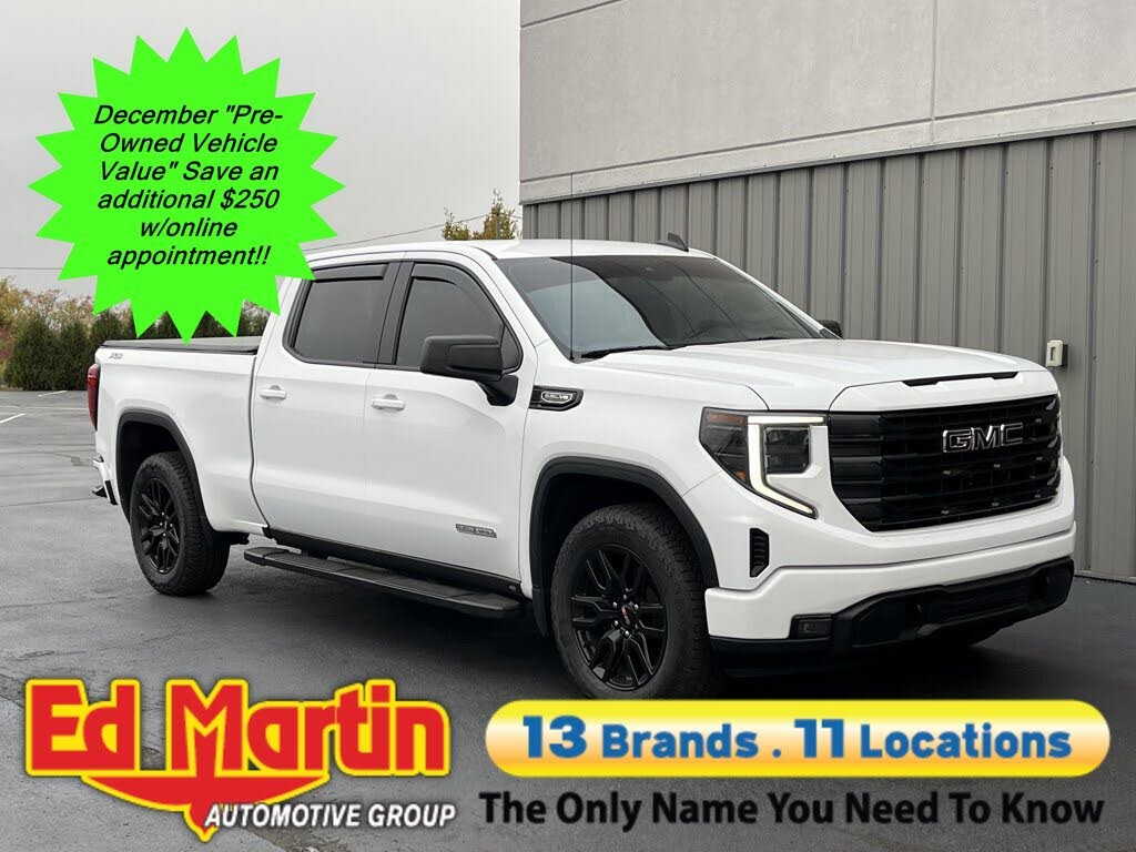 2023 GMC Sierra 1500 Elevation Crew Cab 4WD