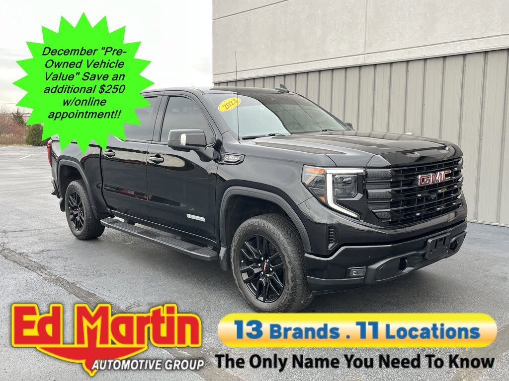 2023 GMC Sierra 1500 Elevation Crew Cab 4WD
