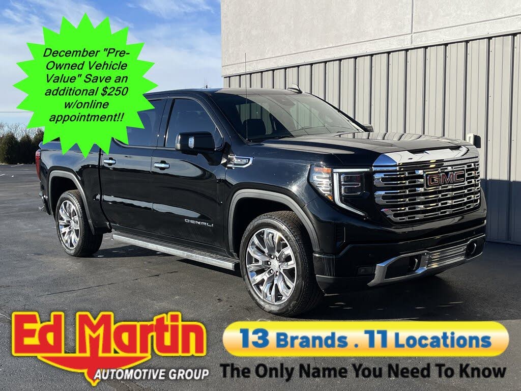 2023 GMC Sierra 1500 Denali Crew Cab 4WD