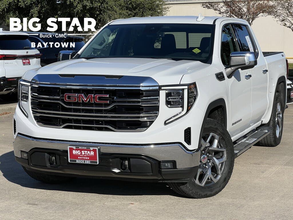 2023 GMC Sierra 1500 SLT Crew Cab 4WD