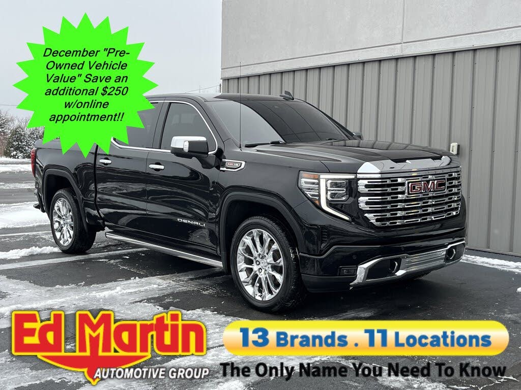 2023 GMC Sierra 1500 Denali Crew Cab 4WD