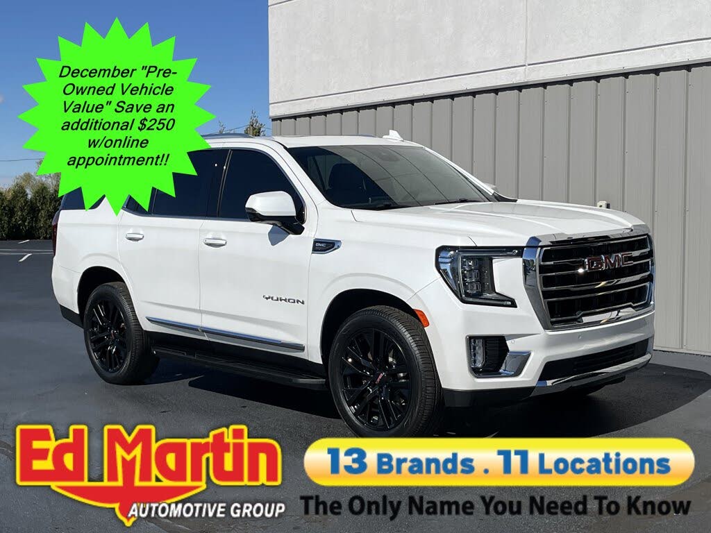 2023 GMC Yukon SLT 4WD