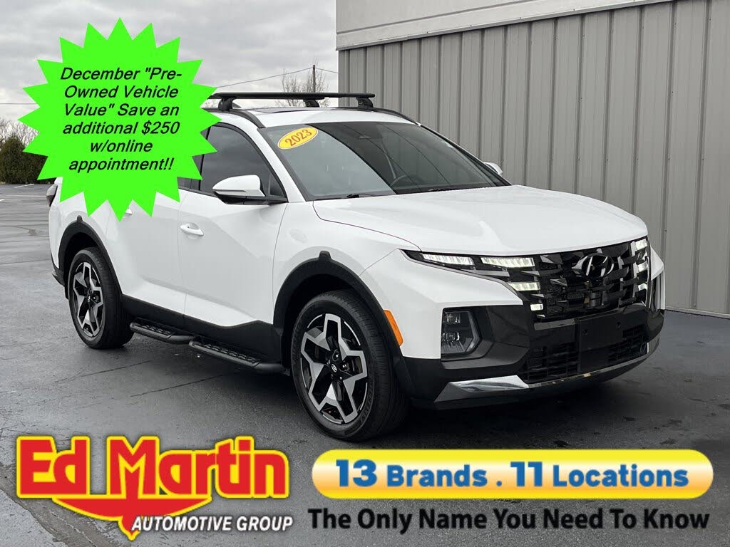 2023 Hyundai Santa Cruz Limited Crew Cab AWD