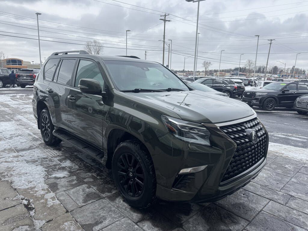 2023 Lexus GX 460 Black Line Edition AWD