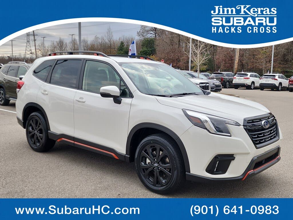 2023 Subaru Forester Sport Crossover AWD