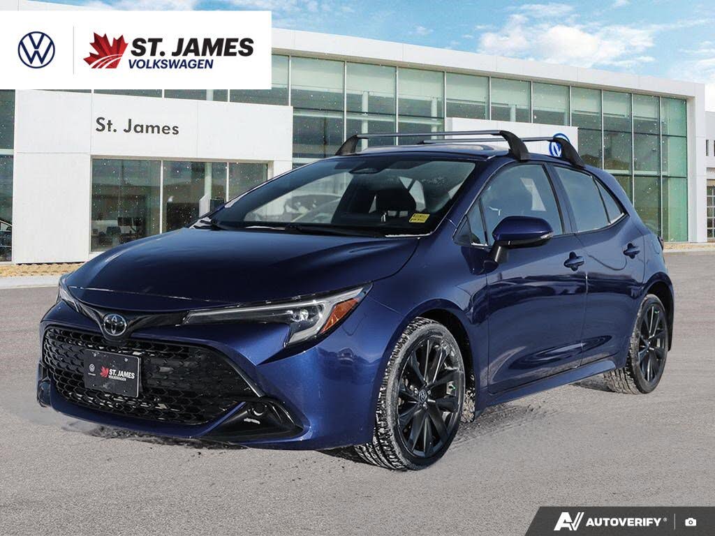 Toyota Corolla Hatchback SE FWD 2023