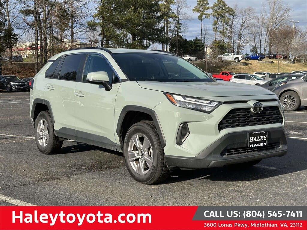 2023 Toyota RAV4 XLE AWD