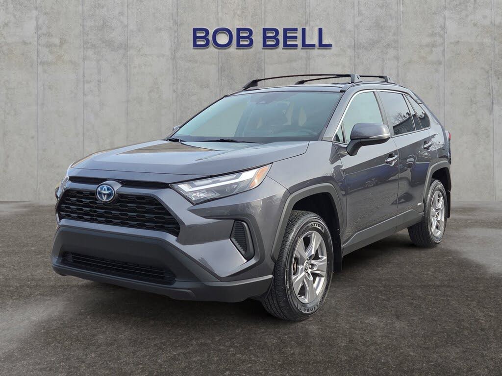 2023 Toyota RAV4 Hybrid XLE AWD