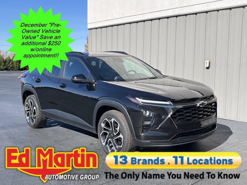 2024 Chevrolet Trax RS with 2RS FWD