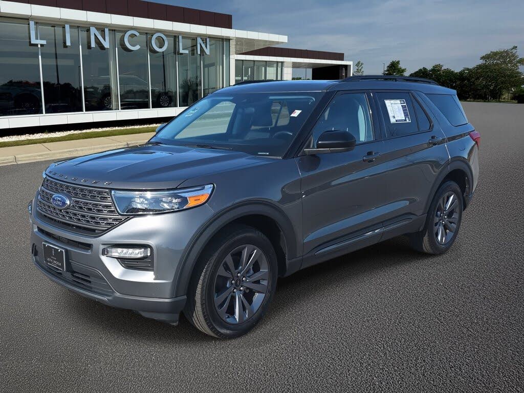 2024 Ford Explorer XLT AWD