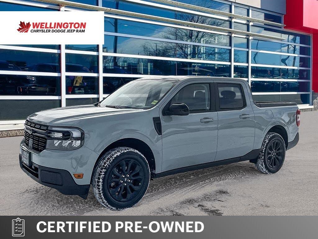 2024 Ford Maverick Lariat SuperCrew AWD