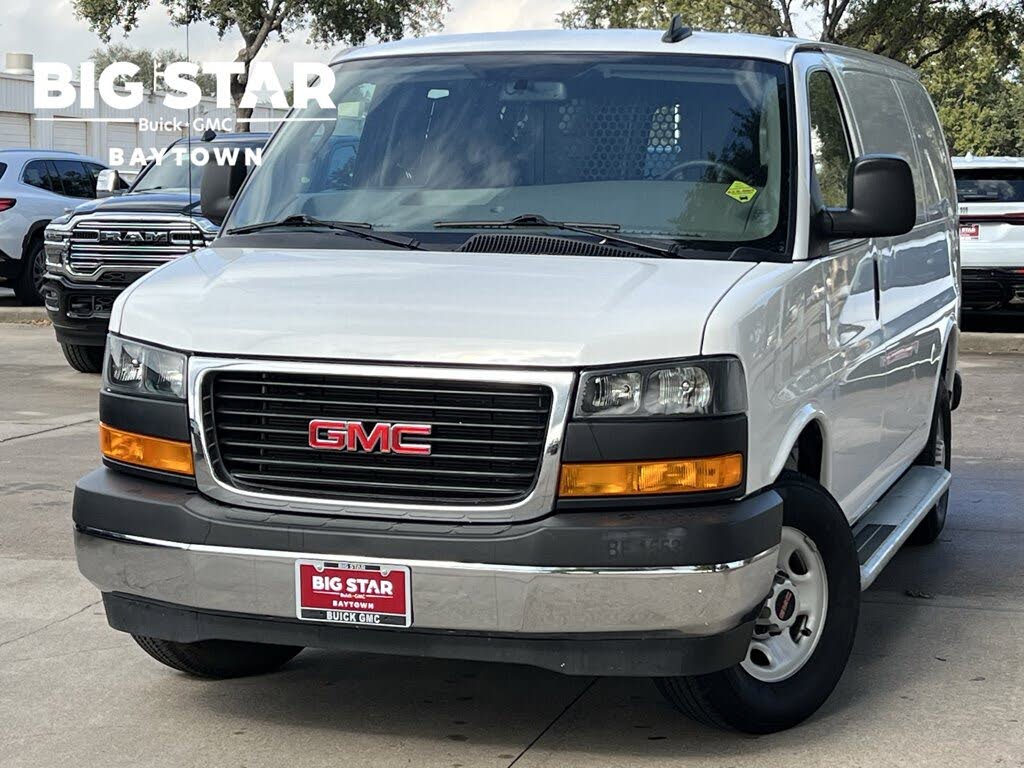 2024 GMC Savana Cargo 2500 RWD