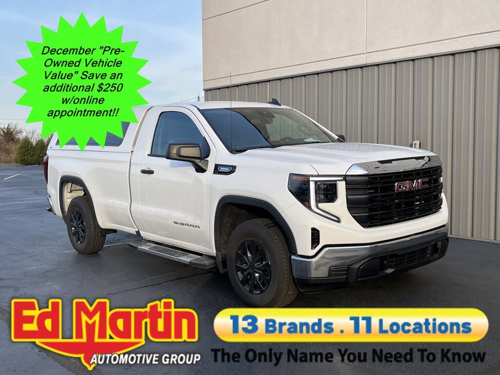 2024 GMC Sierra 1500 Pro Regular Cab RWD