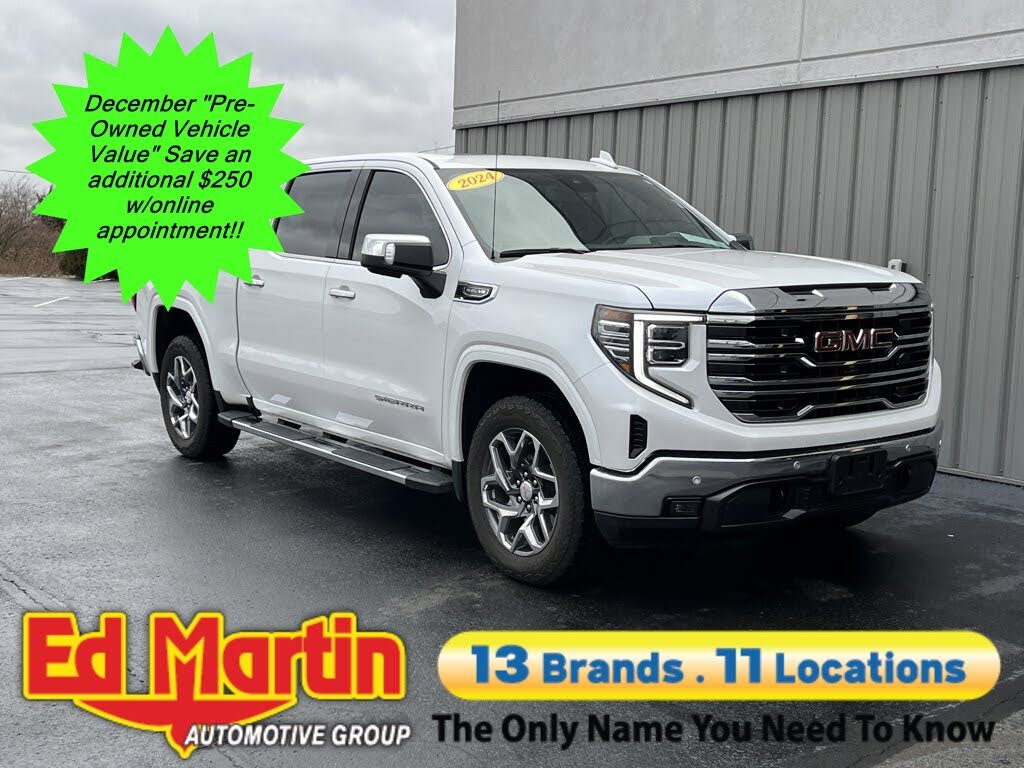 2024 GMC Sierra 1500 SLT Crew Cab 4WD