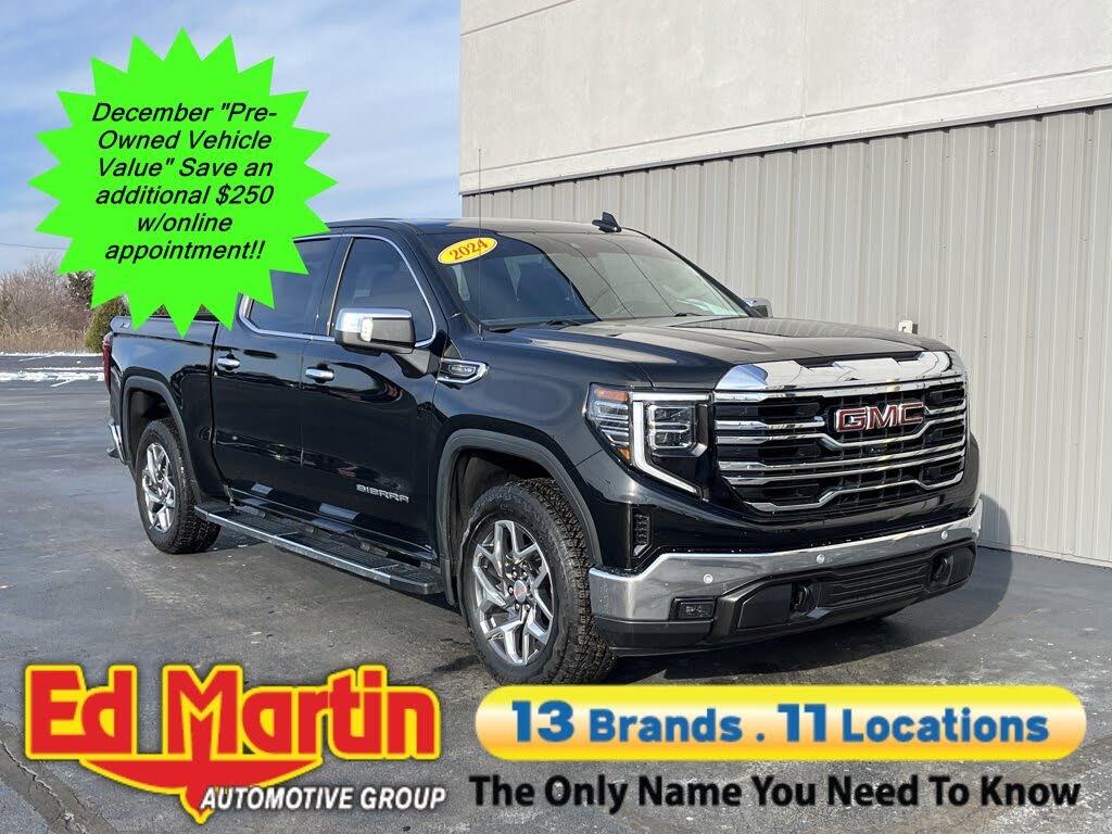 2024 GMC Sierra 1500 SLT Crew Cab 4WD