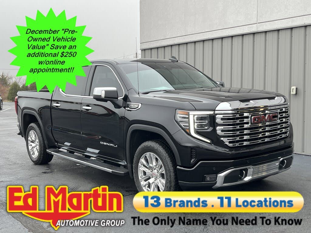 2024 GMC Sierra 1500 Denali Crew Cab 4WD