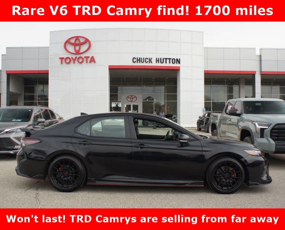 2024 Toyota Camry TRD FWD