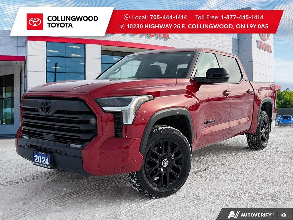 2024 Toyota Tundra Limited CrewMax Cab 4WD