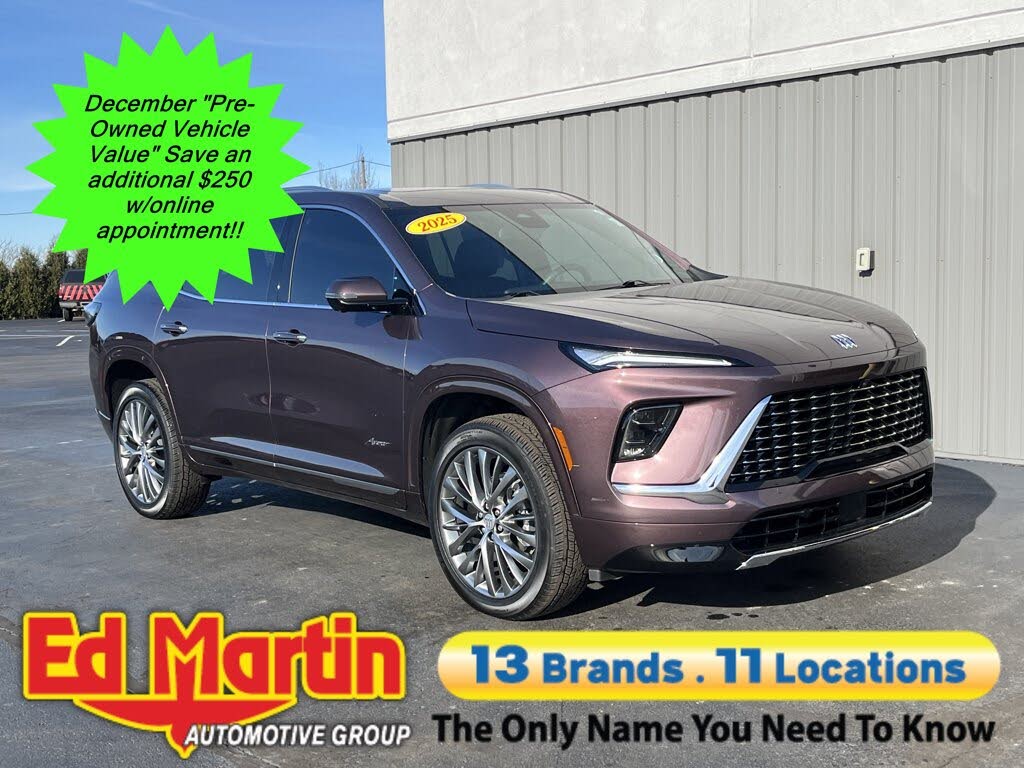 2025 Buick Enclave Avenir AWD