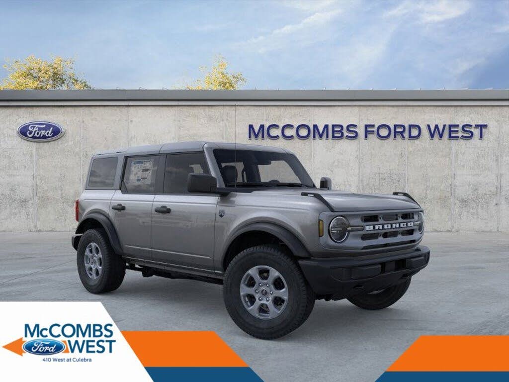 2025 Ford Bronco Big Bend 4-Door 4WD