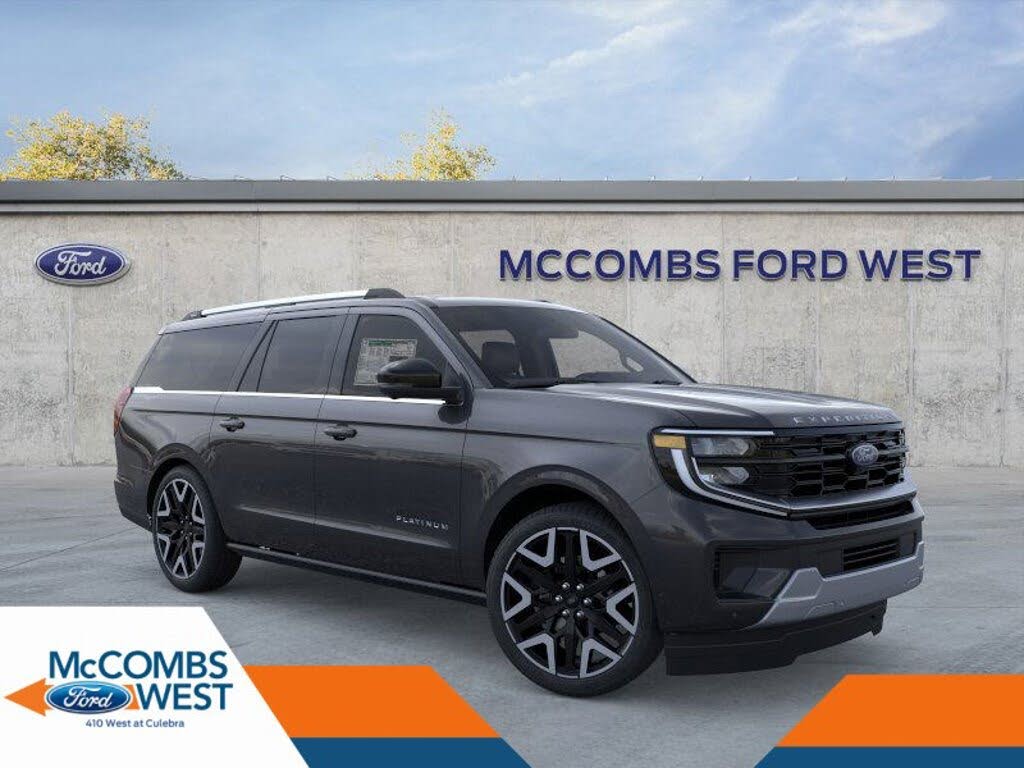 2025 Ford Expedition MAX Platinum 4WD